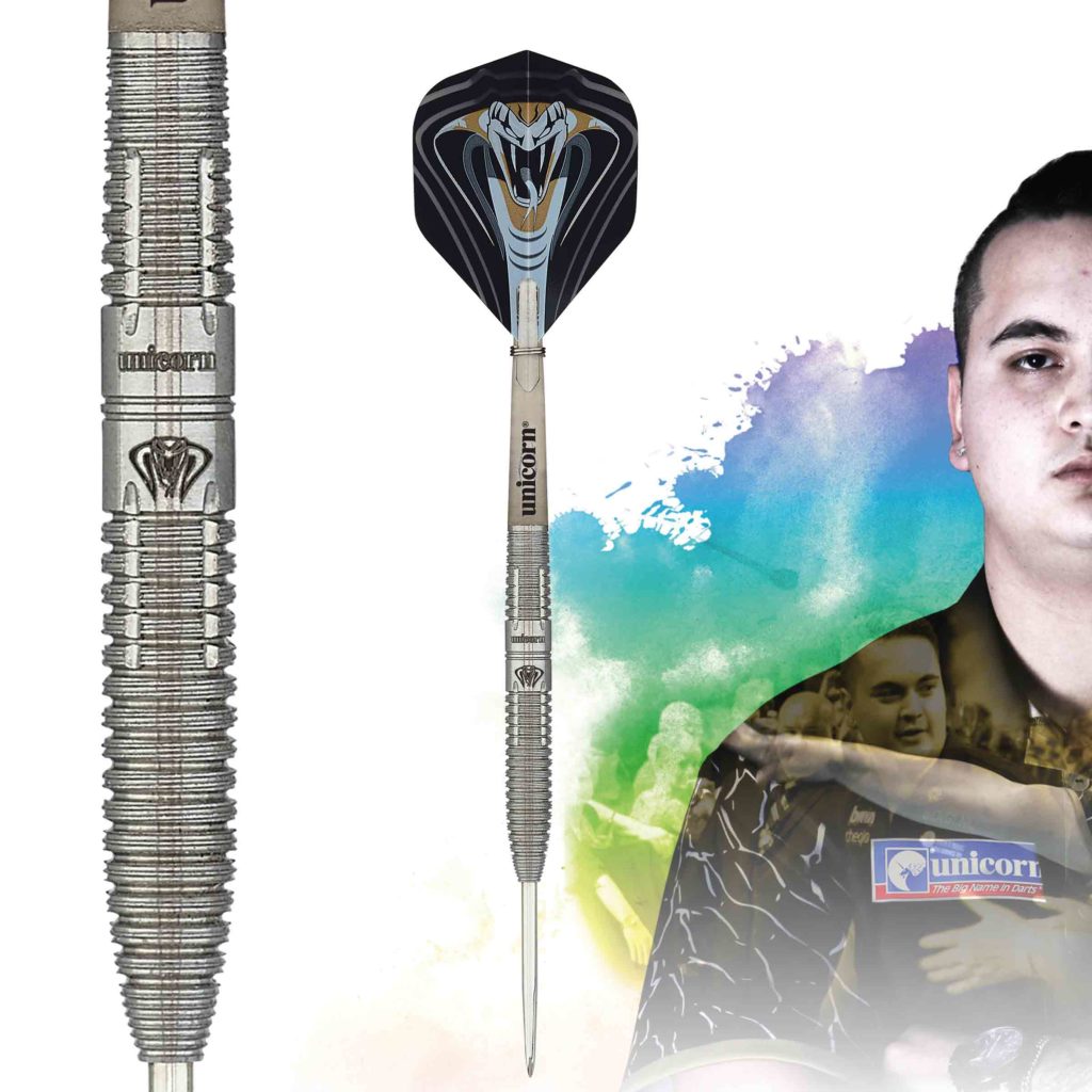 unicorn Jeffrey De Zwaan Maestro ダーツ 廃盤 Jeffrey Unicorn Zwaan