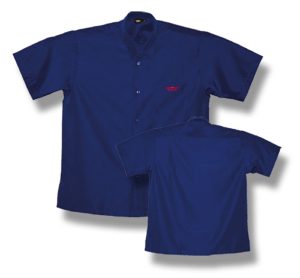 BULL'S Dartshirt Blau - verschiedene Größen