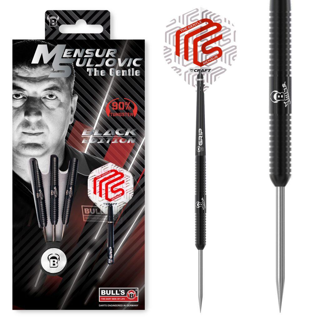 ダーツ Bull`s Champions Mensur Suljovic 23g Bulls Mensur Suljovic Black Edition 23g darts review - YouTube