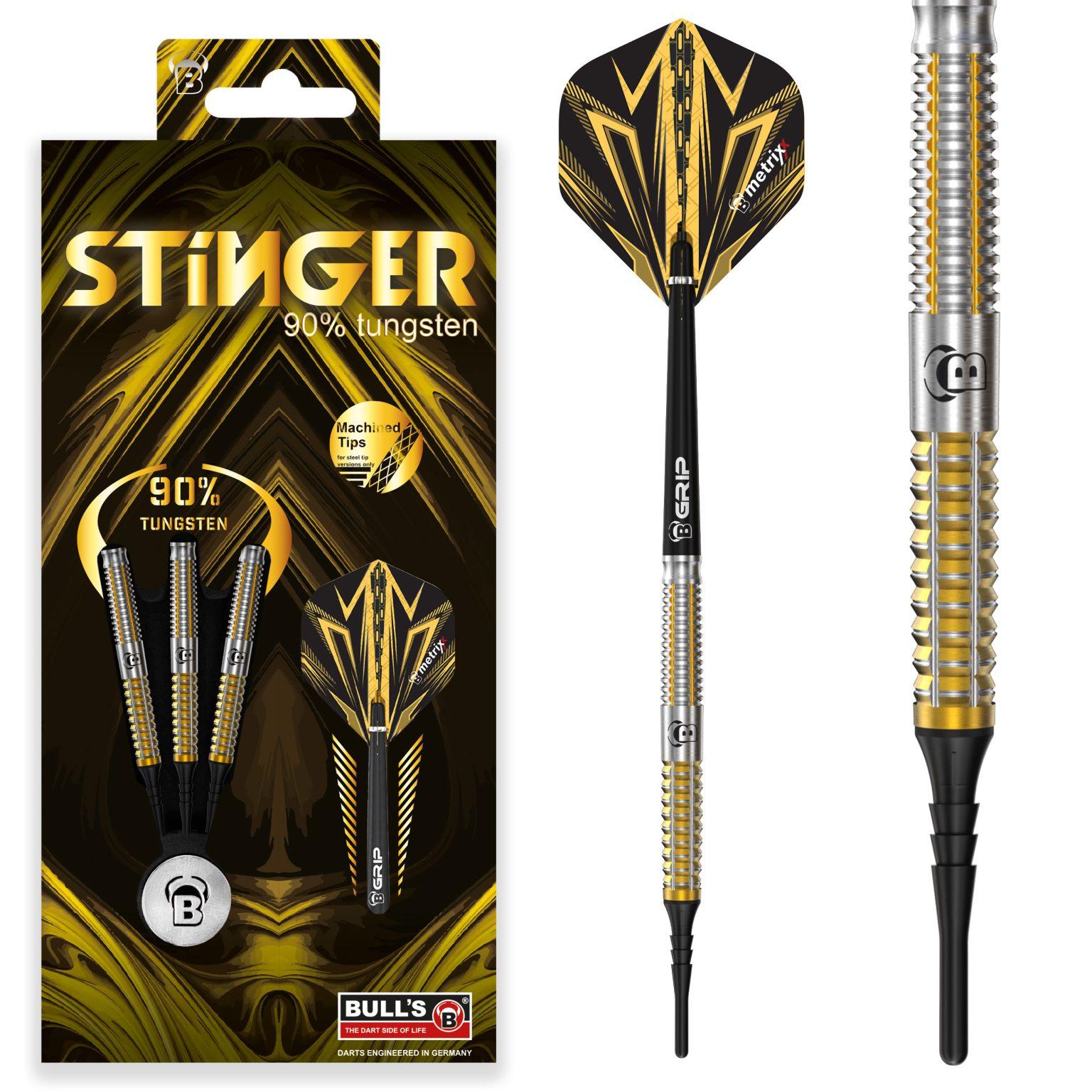 BULL’S Stinger Soft Dart Dart Hard