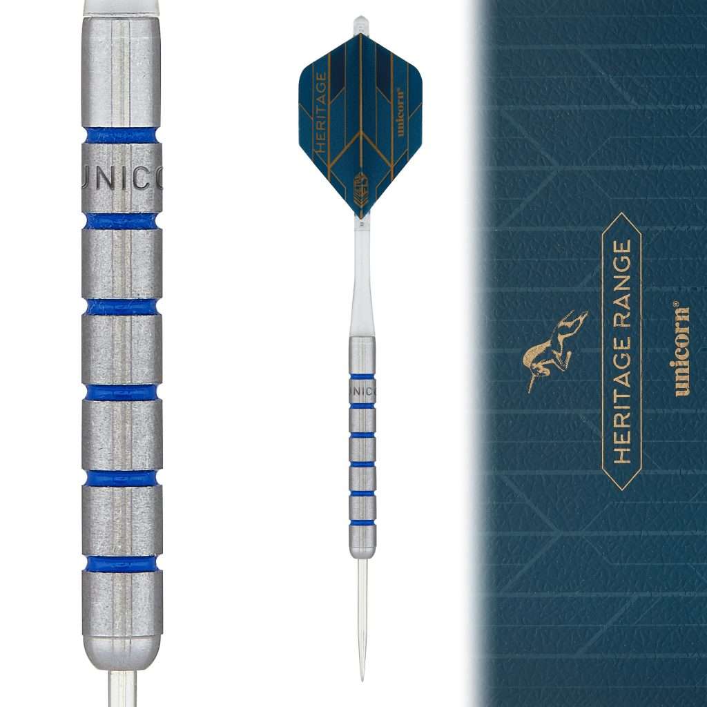 Unicorn Heritage Maestro 1985 Steel Darts Dart Hard