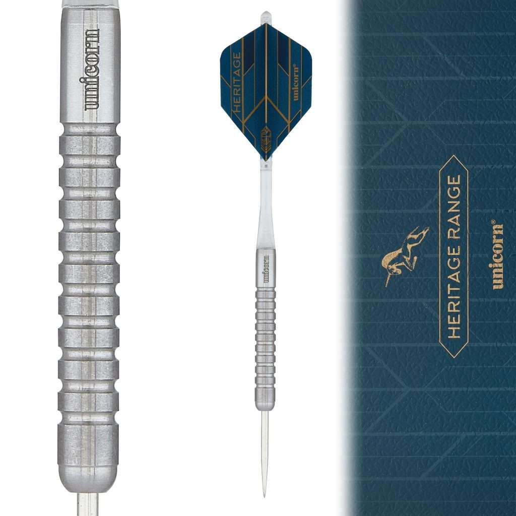 Unicorn Heritage Striker Steel Darts Dart Hard